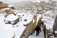 برف هفت ریشتری تبریز