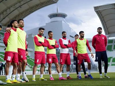 ترکیب تیم ملی فوتبال ایران برای دیدار با ترکمنستان